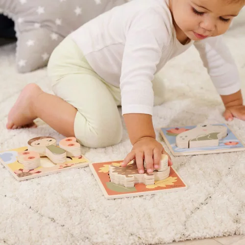 Eichhorn magasított puzzle - béka