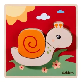 Eichhorn magasított puzzle - csiga