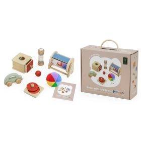 Növekedj Velem Játékkészlet: 6-12 hónapos korig