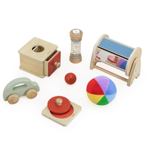 Növekedj Velem Játékkészlet: 6-12 hónapos korig