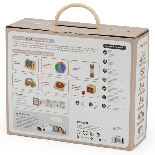 Növekedj Velem Játékkészlet: 6-12 hónapos korig