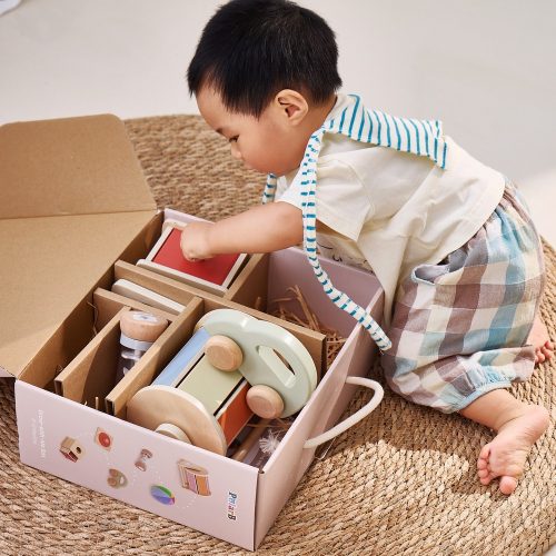 Növekedj Velem Játékkészlet: 6-12 hónapos korig