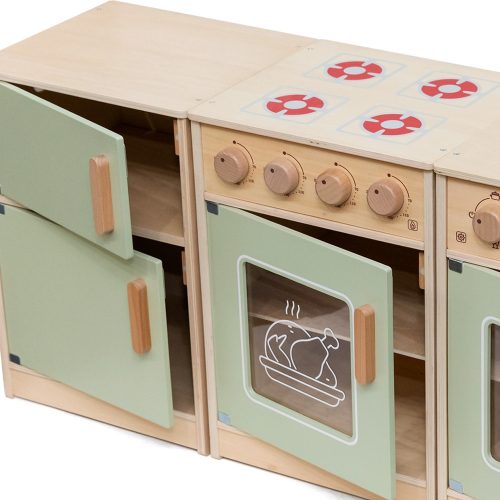 Játékkonyha készletben (PolarB)