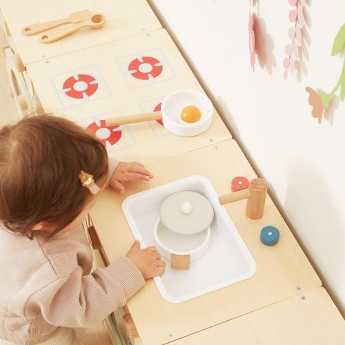 Játékkonyha készletben (PolarB)