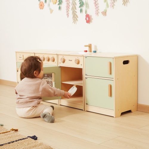 Játékkonyha készletben (PolarB)