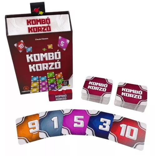 Kombókorzó társasjáték