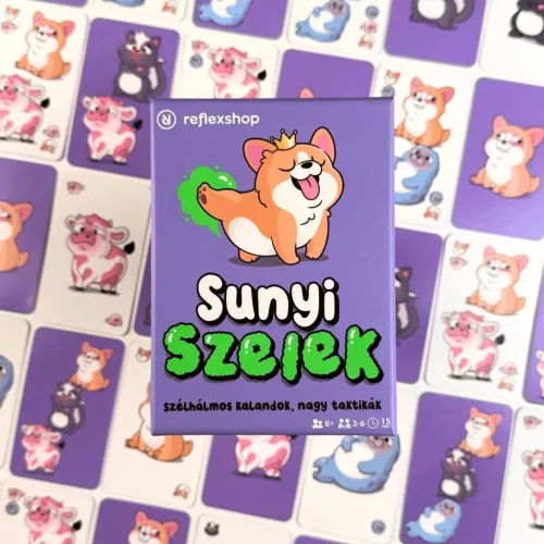Sunyi szelek társasjáték