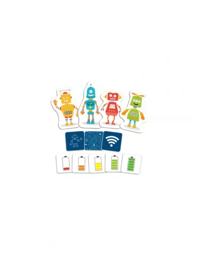 Robocoding - Ismerkedés a kódok világával