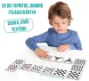 Érzékelős és tapintós Kétoldalas Maxi Dominó - Gyengénlátóknak is ajánlott!