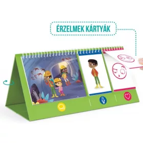   Szerinted, hogy érzi magát? - Kommunikációs fejlesztőjáték