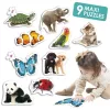 Maxi puzzle - állatok 24 hó+