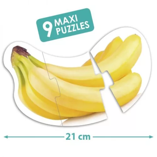 Maxi Puzzle - egészséges élelmiszerek 24 hó+