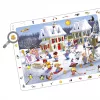 Négy évszak részletkereső flexi puzzle