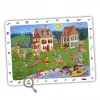 Négy évszak részletkereső flexi puzzle