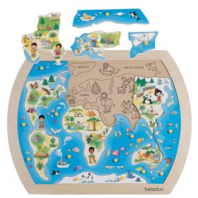 Fogantyús Puzzle - Földünk