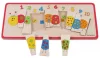 Tanulj számolni a hernyóval! - Puzzle