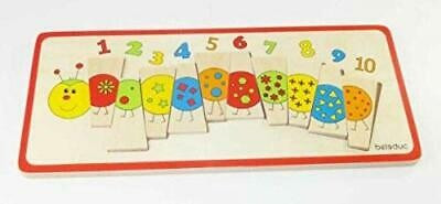 Tanulj számolni a hernyóval! - Puzzle