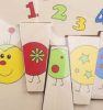 Tanulj számolni a hernyóval! - Puzzle