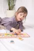 Tanulj számolni a hernyóval! - Puzzle