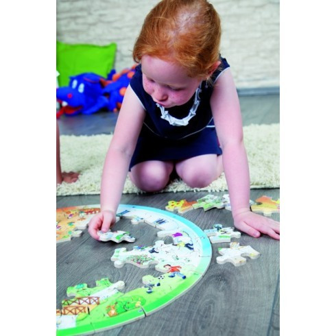 Négy évszak XXL puzzle