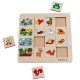 Környezetünk - Témacsoportosító játék 24 hó+