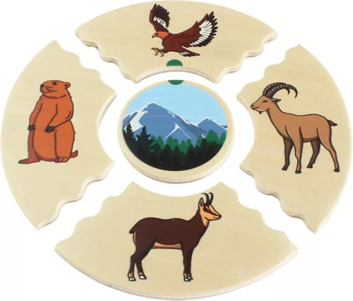 NAWITO Hol élnek az állatok?