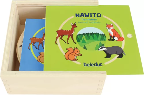 NAWITO Hol élnek az állatok?