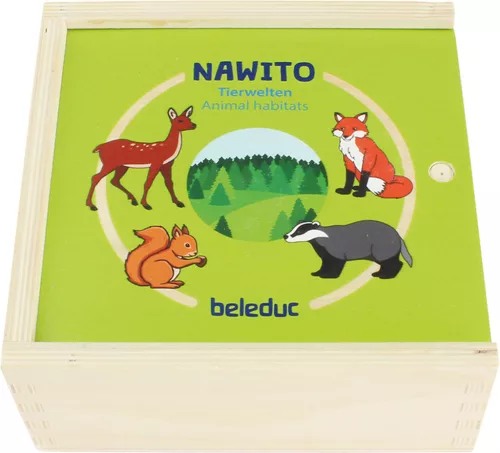 NAWITO Hol élnek az állatok?