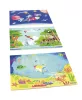 Padló puzzle-Tenger és világűr között