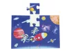 Padló puzzle-Tenger és világűr között