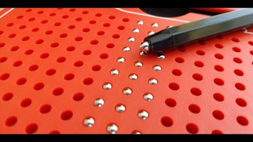 Mágneses rajztábla, kicsi