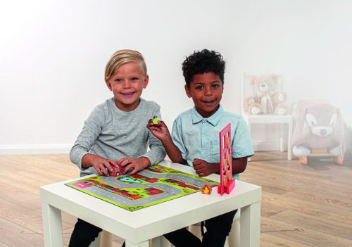 Tűzriadó - Kooperatív játék!