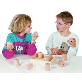 Tömegészlelés - súlydobozok, érzékelős játék