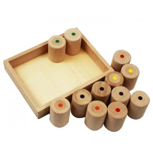 Tömegészlelés - súlydobozok, érzékelős játék