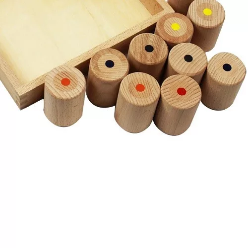 Tömegészlelés - súlydobozok, érzékelős játék