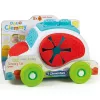 Clemmy – 8 db Puha kocka, érzékelést fejlesztő autóstárolóval 6hó+