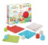 Clemmy - Szenzoros játszószőnyeg- és építőkockaszett 6 hó+