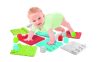 Clemmy - Szenzoros játszószőnyeg- és építőkockaszett 6 hó+
