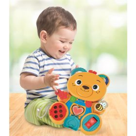 Montessori foglalkoztató macika 12 