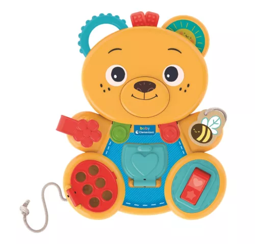 Montessori foglalkoztató macika 12 