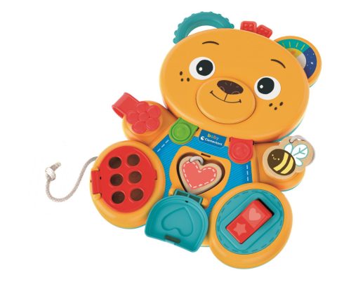 Montessori foglalkoztató macika 12 