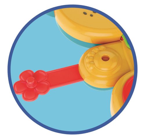 Montessori foglalkoztató macika 12 