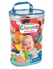 Clemmy puha építőkockák - 40 darabos 6 hó+