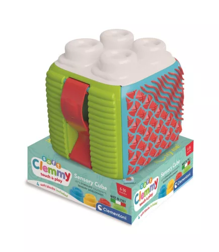 Clemmy puha érzékelő kocka 6 hó+