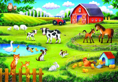Puzzle 30 darabos - Farm