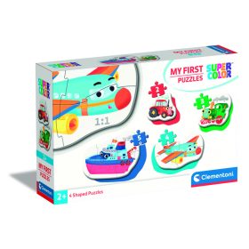 Első puzzle - Járművek 24 hó+