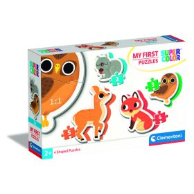 Első puzzle - Erdei állatok 24 hó+