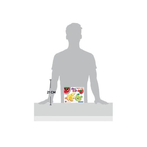 Első puzzle - Gyümölcsök 24 hó+