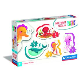 Első puzzle - Tengeri állatok 24 hó+