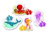 Első puzzle - Tengeri állatok 24 hó+